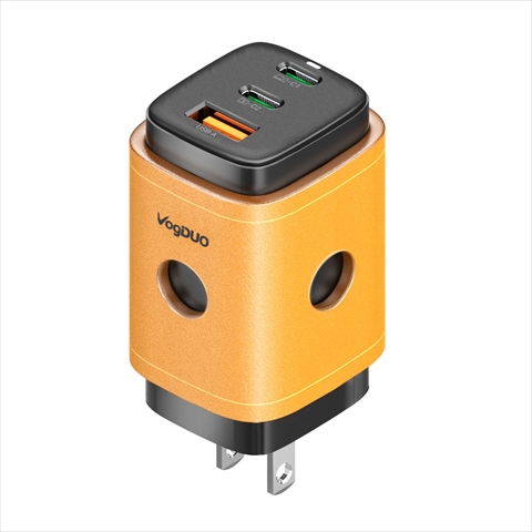 SPG-100 3ポート急速充電AC充電器65W