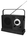 OWL-TMTSP01-BK テレビの音が手元ではっきり聞こえる簡単操作のテレビ用ワイヤレススピーカー