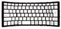 AM-K2TF83J/BKG MOBO Keyboard2 ブラック/グレー