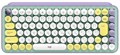 K730PL ロジクール POP KEYS メカニカルワイヤレスキーボード パープル