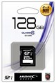 HDSDH128GCL10DS　【データ復旧サービス付】SDカード ☆6個まで￥250クリックポスト対応可能！