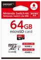 HDMCSDX64GSW-WOA　ゲーミング microSDカード　Nintendo Switch対応 ☆6個まで￥250クリックポスト対応可能！