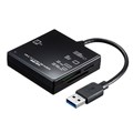 ADR-3ML39BKN USB3.1 マルチカードリーダー