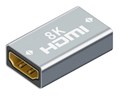 HDX-8FF HDMI 2.1 延長アダプター / 金属シェル