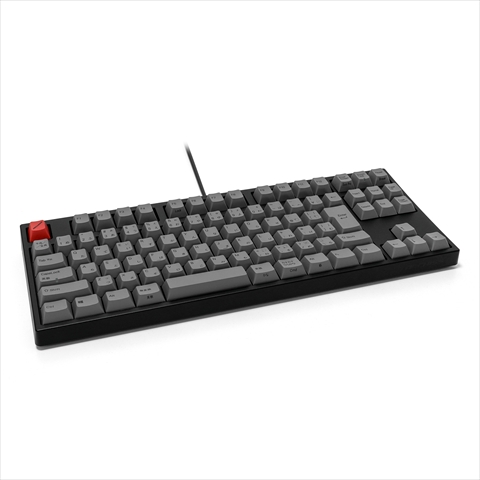 Maestro TKL 日本語配列 CHERRY MX スピードシルバー軸 AS-KBM91/LSGBA