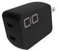 NovaPort DUO 45W2C ブラック CIO-G45W2C-BK 45W 2ポート GaN充電器