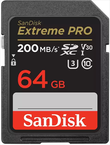SDSDXXU-064G-GN4IN  海外輸入版 ExtremePro  ☆4個まで￥250クリックポスト対応可能！