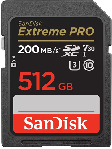 SDSDXXD-512G-GN4IN  海外輸入版 ExtremePro  ☆4個まで￥250クリックポスト対応可能！