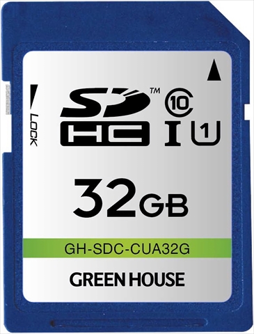 GH-SDC-CUA32G ☆6個まで￥250クリックポスト対応可能！