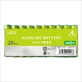LA-T4X20 単4アルカリ乾電池20本 ☆3個まで￥250クリックポスト対応可能！
