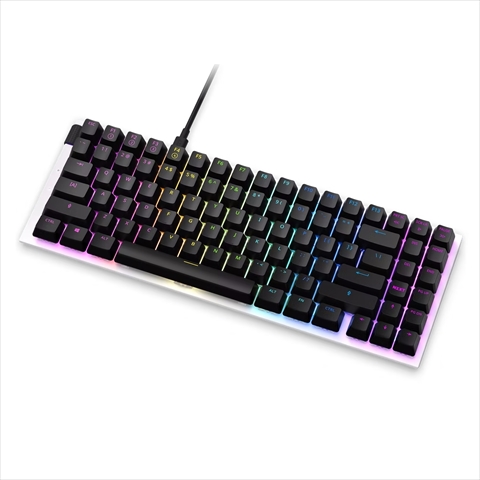 NZXT FUNCTION MINITKL ホワイト KB-175US-WR