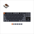 K1SE-B3-US Keychron K1SE ワイヤレス・メカニカルキーボード RGB - US配列（テンキーレス）-Gateron 茶軸