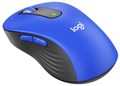 M650LBL Signature ワイヤレスマウス Lサイズ ブルー