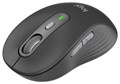 M750LGR Signature ワイヤレスマウス Lサイズ グラファイト