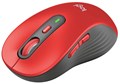 M750LRD Signature ワイヤレスマウス Lサイズ レッド