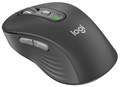 M750MGR Signature ワイヤレスマウス Mサイズ グラファイト