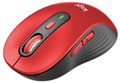 M750MRD Signature ワイヤレスマウス Mサイズ レッド