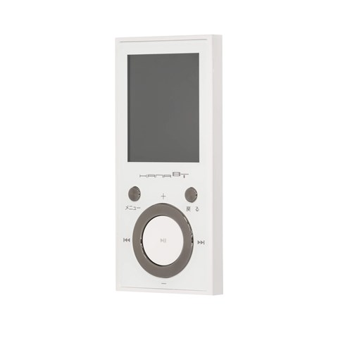 GH-KANABTS16-WH MP3ﾌﾟﾚｰﾔｰ KANA BlueTooth 16GB ﾎﾜｲﾄ