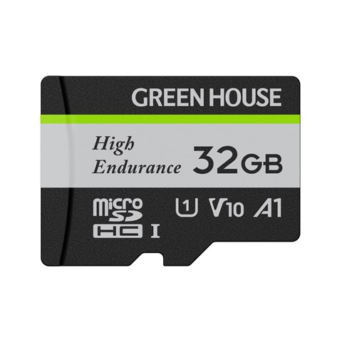GH-SDM-WA32G ﾄﾞﾗﾚｺ･ｱｸｼｮﾝｶﾒﾗ用microSDHC 32GB  ☆6個まで￥250クリックポスト対応可能！
