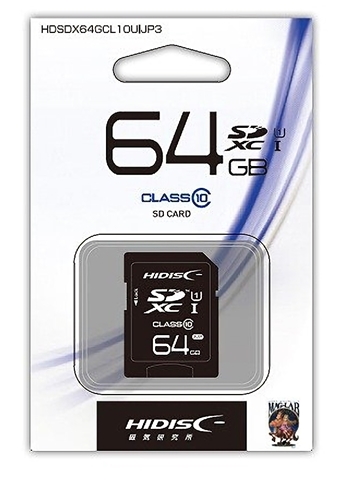 HDSDX64GCL10UIJP3 ☆6個まで￥250クリックポスト対応可能！