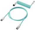 HyperX USB-C Coiled Cable Light Green White 6J681AA
