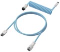 HyperX USB-C Coiled Cable Light Blue White 6J680AA