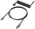 HyperX USB-C Coiled Cable Gray 6J678AA