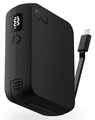 SMARTCOBY Pro CABLE C to Lightning ブラック ケーブル一体型10000mAhモバイルバッテリー SMARTCOBYPRO-35W-C-L-BK