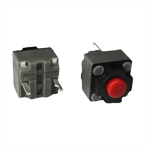 Kailh Mute MicroSwitch 2個入り　H：7.3mm MMS-Mute7.3-2pcs ☆6個まで￥250クリックポスト対応可能！