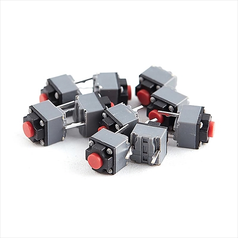Kailh Mute MicroSwitch 10個入り　H：7.3mm MMS-Mute7.3-10pcs ☆6個まで￥250クリックポスト対応可能！