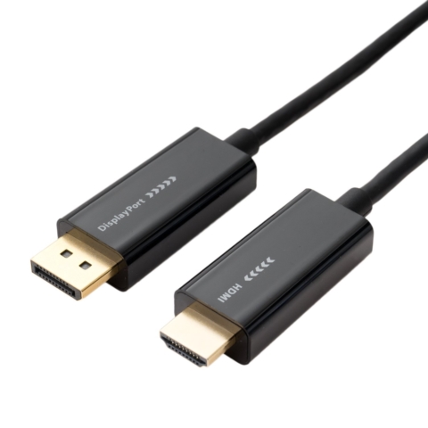 DP-HDC20/BK DisplayPort to HDMI2.0ケーブル 2m