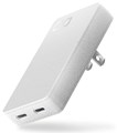NovaPort SLIM 45W ホワイト CIO-G45W2C-S-WH