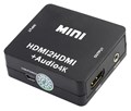 HDX-H35 HDMI中継地点で音声出力をするアダプター