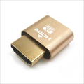 HDMI 4K解像度対応仮想ディスプレイエミュレーター ☆6個まで￥250クリックポスト対応可能！