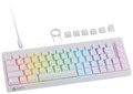 ELECOM GAMING TK-VK600AWH 磁気式スイッチ搭載ゲーミングキーボード