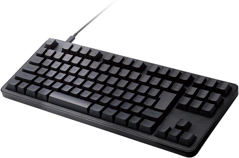 TK-MC30UKTBK 茶軸メカニカルテンキーレスキーボード「Leggero」