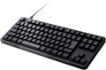 TK-MC30UKTBK 茶軸メカニカルテンキーレスキーボード「Leggero」