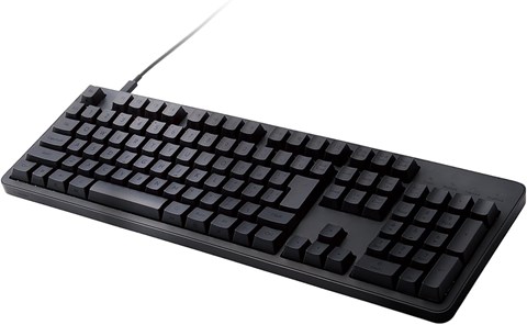 TK-MC50UKLBK 赤軸メカニカルキーボード「Leggero」