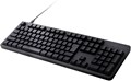 TK-MC50UKLBK 赤軸メカニカルキーボード「Leggero」
