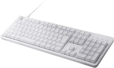 TK-MC50UKTWH 茶軸メカニカルキーボード「Leggero」