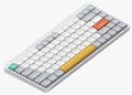 Nuphy Air75 V2 ホワイト 茶軸2．0 ワイヤレスメカニカルキーボード