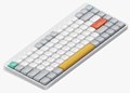 Nuphy Air75 V2 ホワイト Wisteria (Tactile 55gf) ワイヤレスメカニカルキーボード