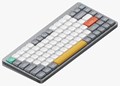Nuphy Air75 V2 グレー Moss (Tactile 60gf) ワイヤレスメカニカルキーボード