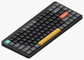 Nuphy Air75 V2 ブラック 赤軸2．0 ワイヤレスメカニカルキーボード