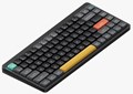 Nuphy Air75 V2 ブラック 青軸2．0 ワイヤレスメカニカルキーボード