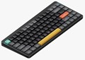 Nuphy Air75 V2 ブラック Moss (Tactile 60gf) ワイヤレスメカニカルキーボード