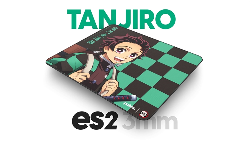 鬼滅の刃 竈門 炭治郎 ES2 3mm XL Gaming Mouse Pad 490x420 PES23XLTZ