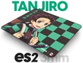 鬼滅の刃 竈門 炭治郎 ES2 3mm XL Gaming Mouse Pad 490x420 PES23XLTZ