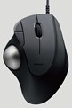 M-IT10URBK 有線トラックボール 『IST』5ボタン 人工ルビーモデル ブラック