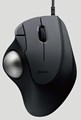 M-IT11URBK 有線トラックボール 『IST』5ボタン ベアリングモデル ブラック